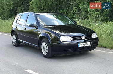 Хэтчбек Volkswagen Golf 1998 в Любаре
