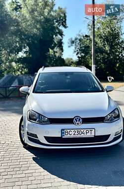 Универсал Volkswagen Golf 2014 в Львове