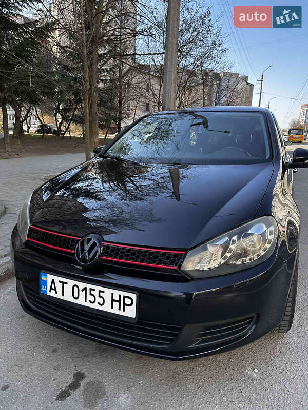 Хетчбек Volkswagen Golf 2009 в Івано-Франківську