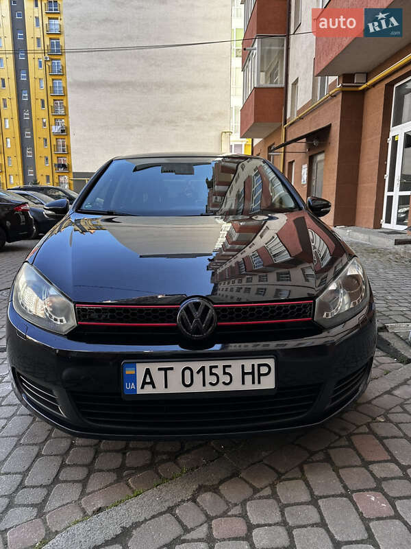 Хетчбек Volkswagen Golf 2009 в Івано-Франківську