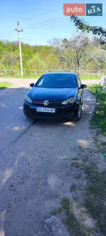 Хетчбек Volkswagen Golf 2010 в Хмельницькому