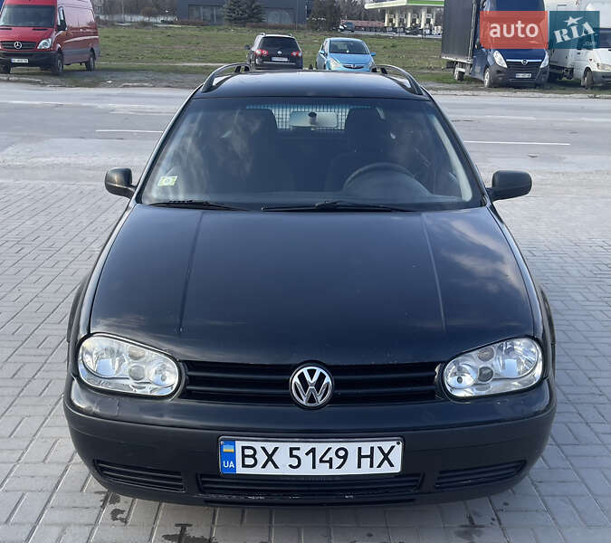 Універсал Volkswagen Golf 2001 в Кам'янець-Подільському
