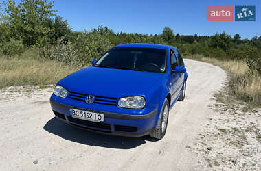Хэтчбек Volkswagen Golf 2001 в Львове