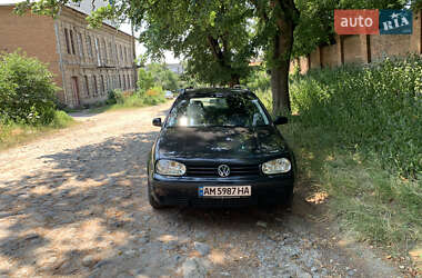 Универсал Volkswagen Golf 2002 в Бердичеве