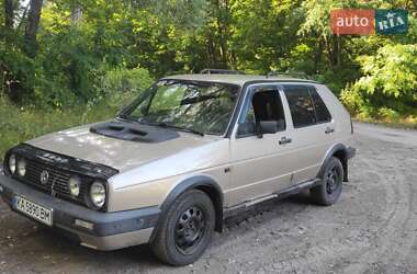 Хетчбек Volkswagen Golf 1987 в Оржиці