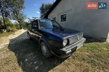 Хетчбек Volkswagen Golf 1991 в Надвірній