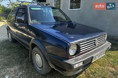 Хэтчбек Volkswagen Golf 1991 в Надворной