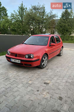 Хэтчбек Volkswagen Golf 1998 в Надворной