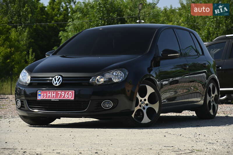 Хетчбек Volkswagen Golf 2009 в Бердичеві