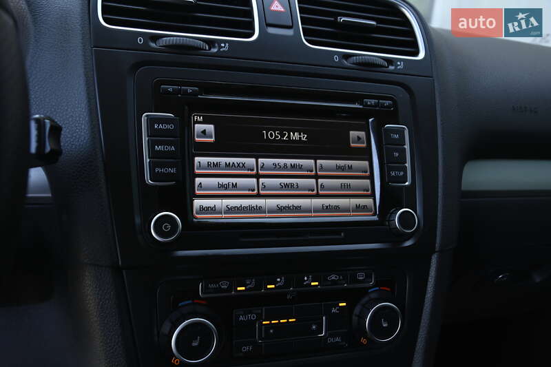 Хетчбек Volkswagen Golf 2009 в Бердичеві