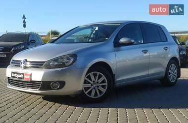 Хэтчбек Volkswagen Golf 2012 в Львове