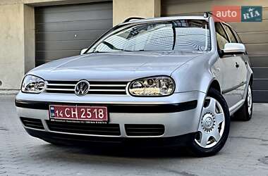 Универсал Volkswagen Golf 2003 в Дрогобыче