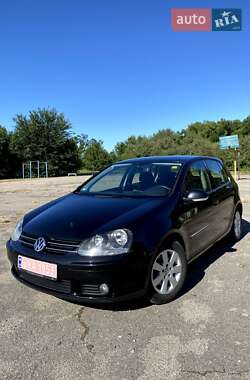 Хетчбек Volkswagen Golf 2008 в Дніпрі
