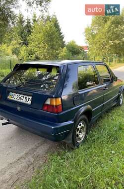 Хэтчбек Volkswagen Golf 1987 в Рава-Русской