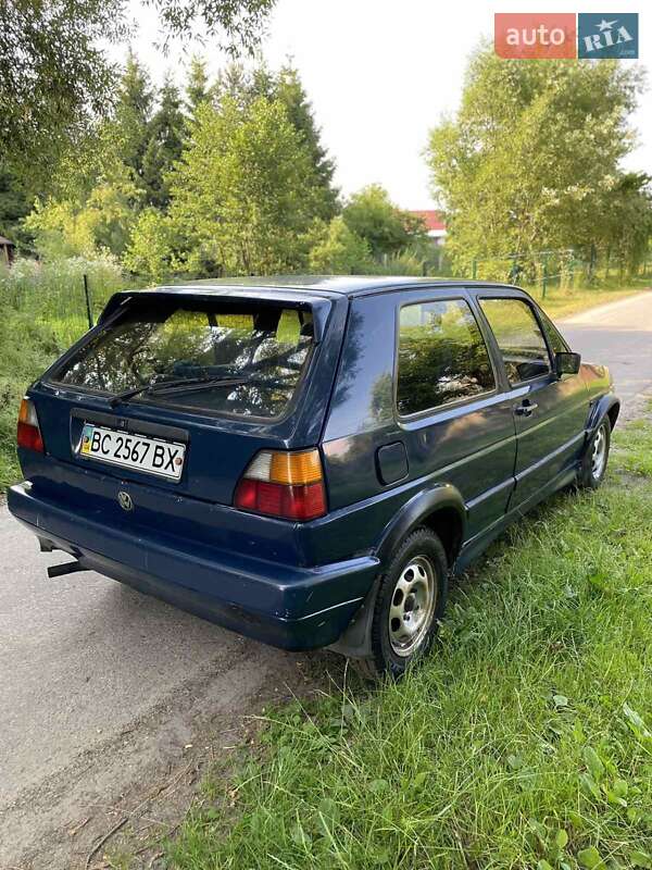 Хэтчбек Volkswagen Golf 1987 в Рава-Русской