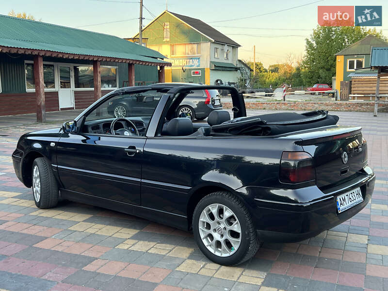 Кабриолет Volkswagen Golf 2001 в Бердичеве