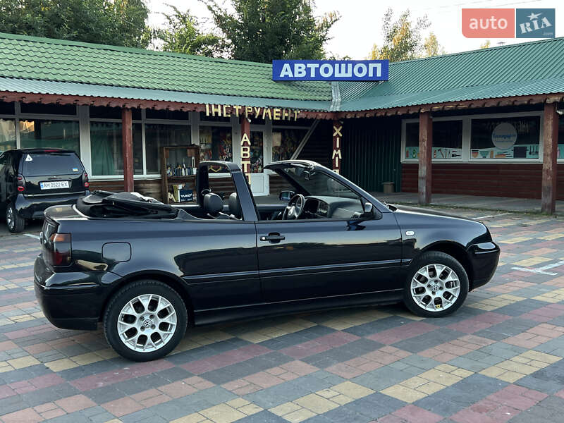 Кабриолет Volkswagen Golf 2001 в Бердичеве