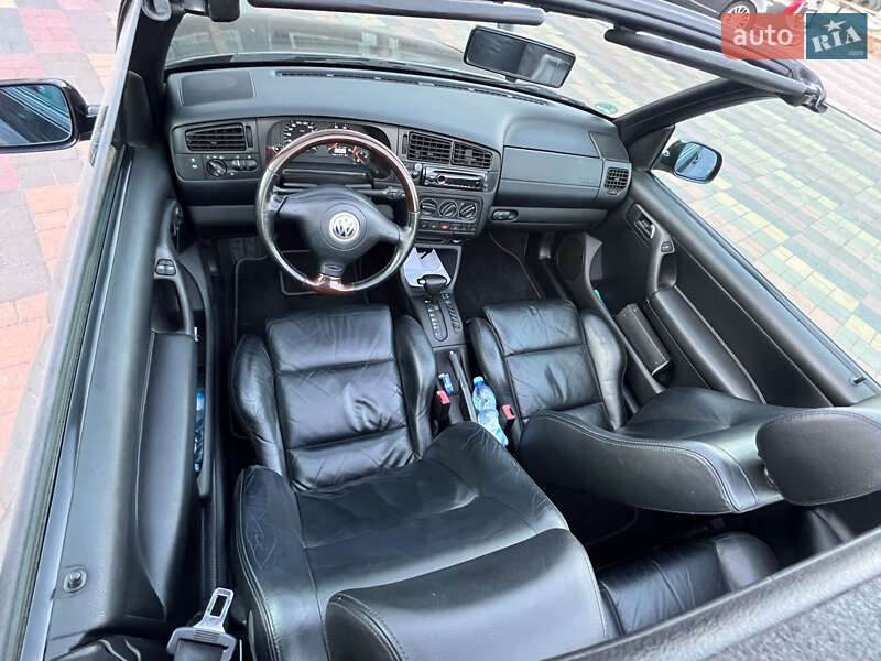 Кабриолет Volkswagen Golf 2001 в Бердичеве