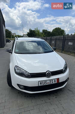 Универсал Volkswagen Golf 2012 в Ковеле