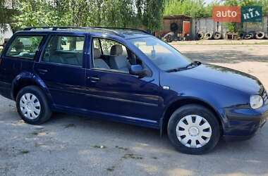 Універсал Volkswagen Golf 2003 в Жовтих Водах