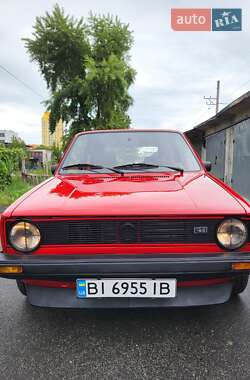 Хэтчбек Volkswagen Golf 1982 в Киеве