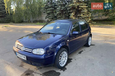 Хетчбек Volkswagen Golf 1999 в Харкові
