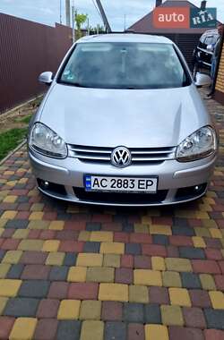 Хэтчбек Volkswagen Golf 2008 в Владимире