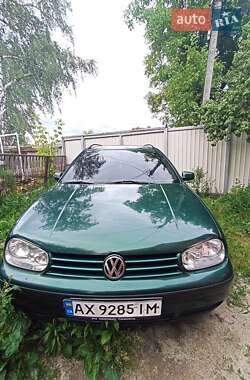 Универсал Volkswagen Golf 2000 в Харькове