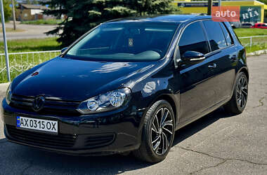 Хэтчбек Volkswagen Golf 2009 в Харькове