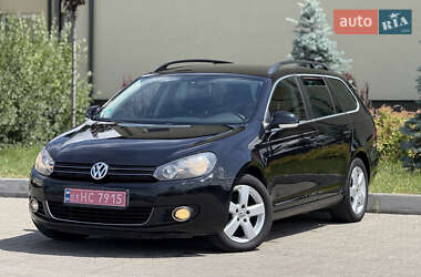 Универсал Volkswagen Golf 2010 в Луцке