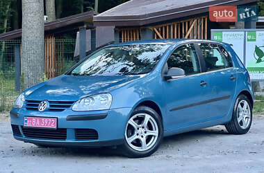 Хэтчбек Volkswagen Golf 2006 в Виннице