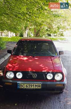 Хэтчбек Volkswagen Golf 1992 в Львове