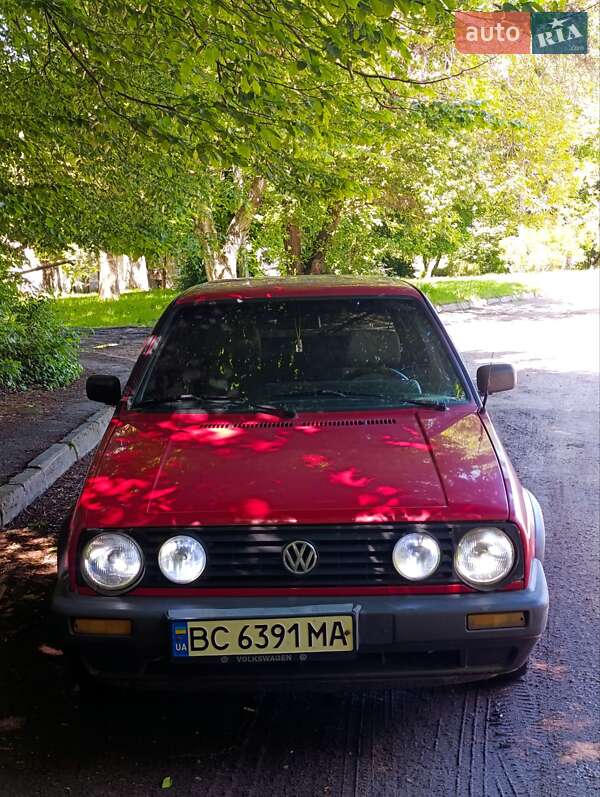 Хэтчбек Volkswagen Golf 1992 в Львове