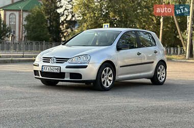 Хэтчбек Volkswagen Golf 2006 в Первомайске