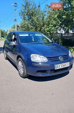 Хэтчбек Volkswagen Golf 2007 в Гадяче