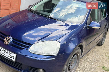 Хетчбек Volkswagen Golf 2006 в Черепківцях