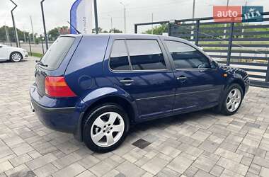 Хетчбек Volkswagen Golf 1998 в 