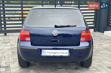 Хетчбек Volkswagen Golf 1998 в 