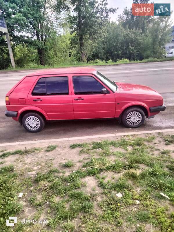 Хетчбек Volkswagen Golf 1991 в Івано-Франківську