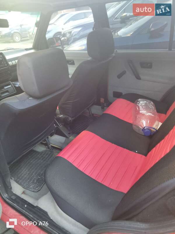 Хетчбек Volkswagen Golf 1991 в Івано-Франківську