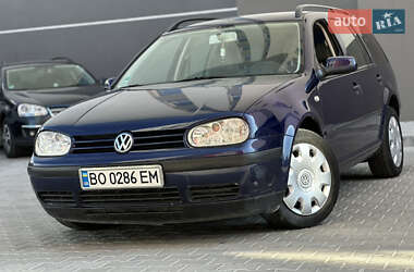 Универсал Volkswagen Golf 2001 в Тернополе