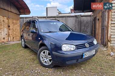 Универсал Volkswagen Golf 2002 в Тернополе
