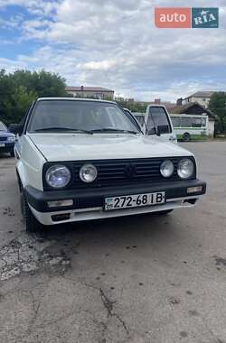 Хэтчбек Volkswagen Golf 1987 в Калуше
