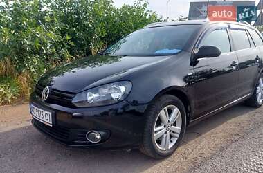 Універсал Volkswagen Golf 2012 в Іршаві