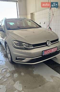 Универсал Volkswagen Golf 2018 в Львове