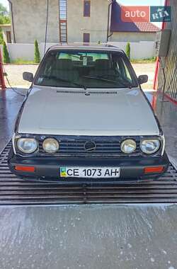 Хетчбек Volkswagen Golf 1992 в Сторожинці
