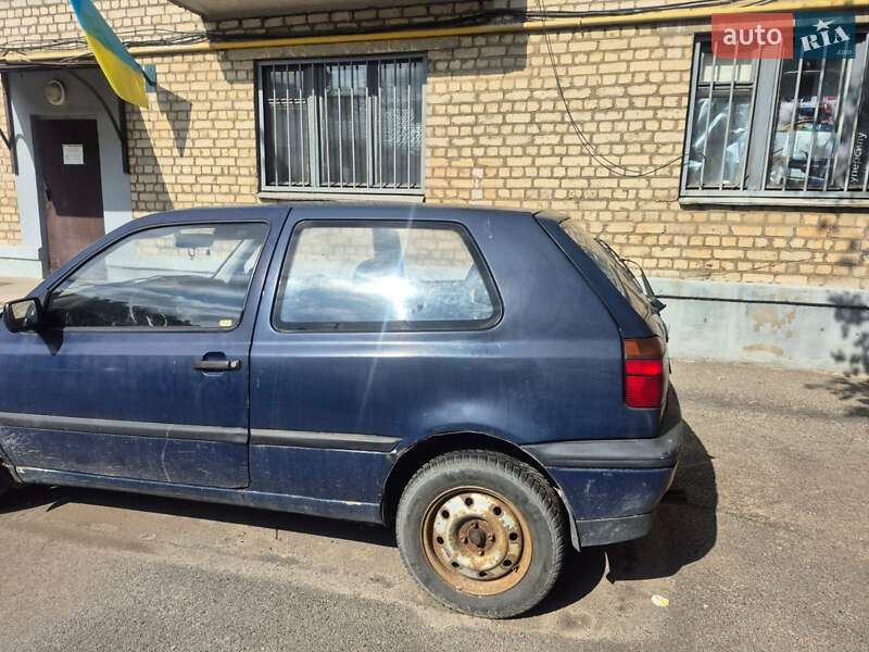 Хетчбек Volkswagen Golf 1993 в Харкові