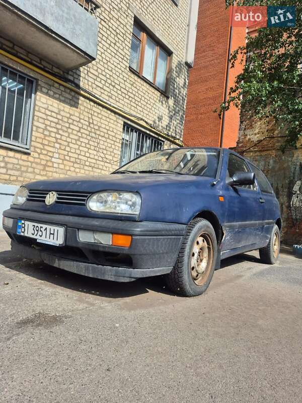 Хетчбек Volkswagen Golf 1993 в Харкові