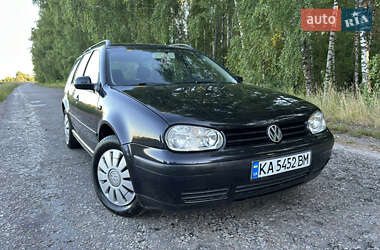 Універсал Volkswagen Golf 2002 в Чернігові