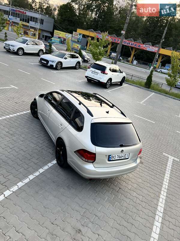 Универсал Volkswagen Golf 2010 в Тернополе